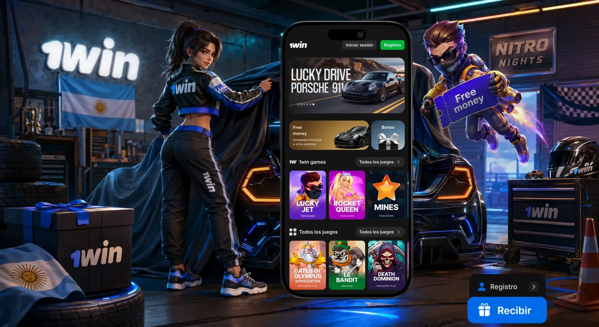 1win Argentina Casino y Apuestas