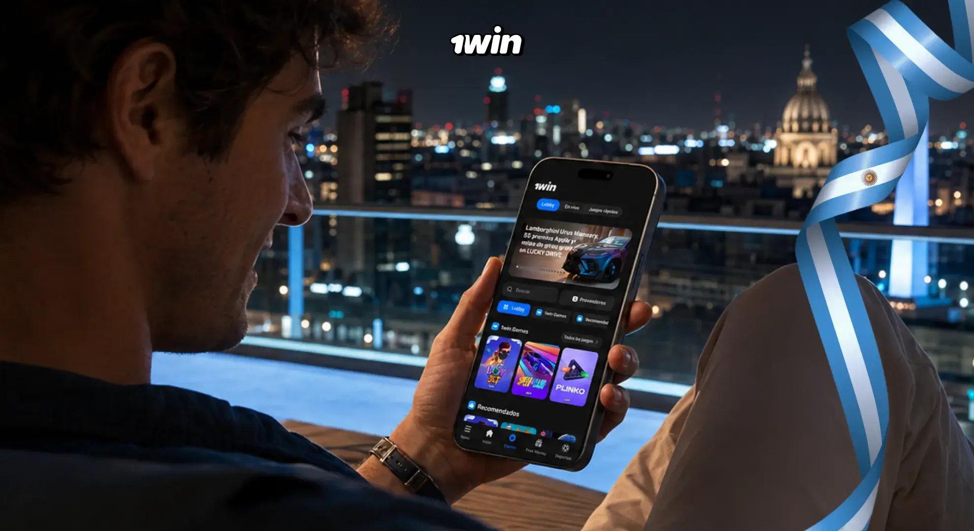 Registro en 1win Argentina