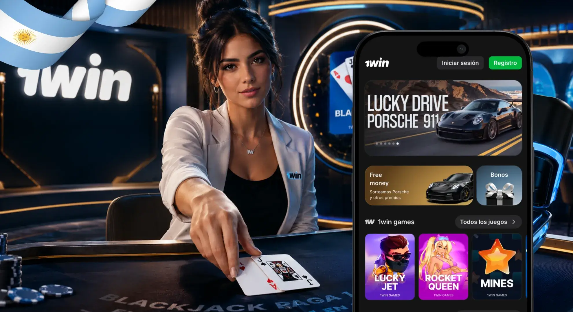 Licencia y seguridad de 1win Argentina
